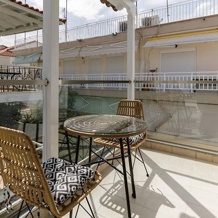Pel Mar Aparthotel Pefkochori Luaran gambar