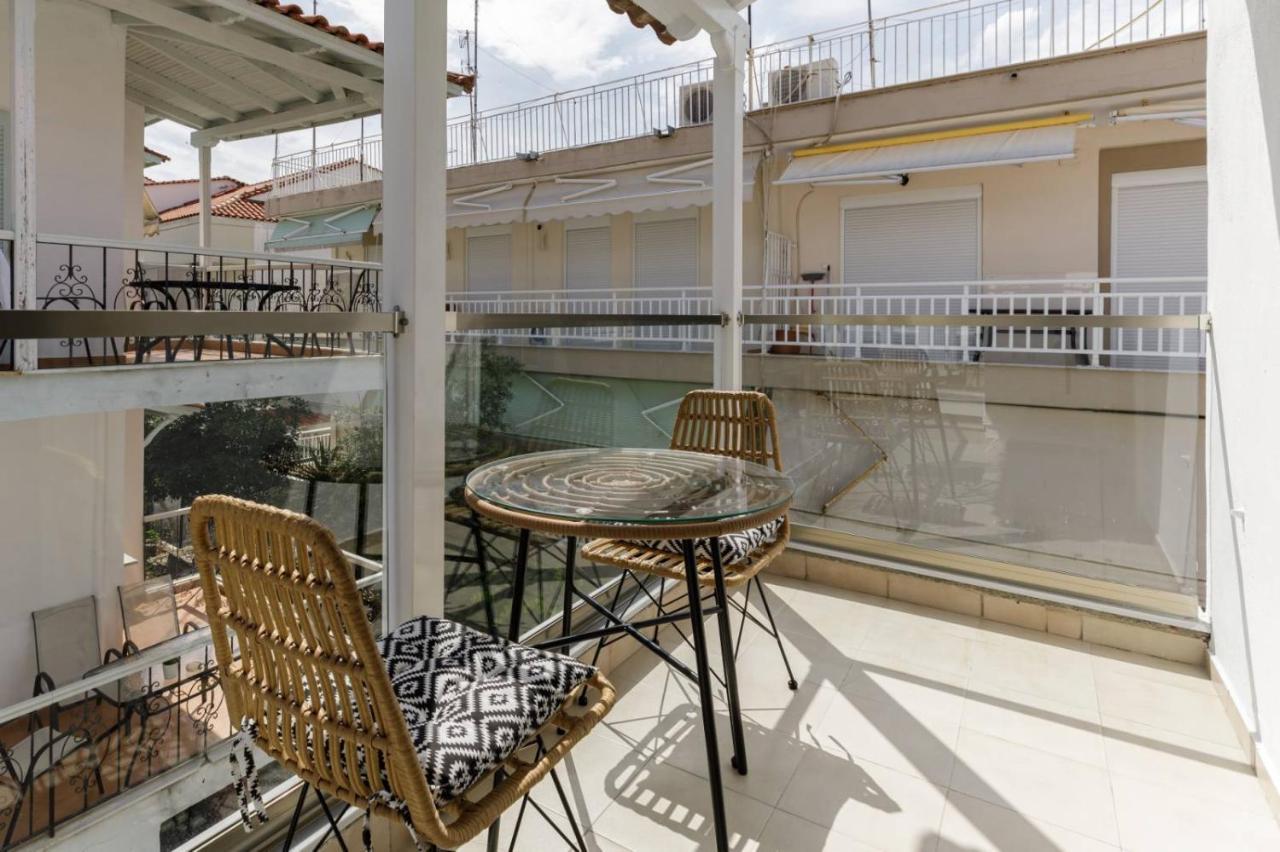 Pel Mar Aparthotel Pefkochori Luaran gambar