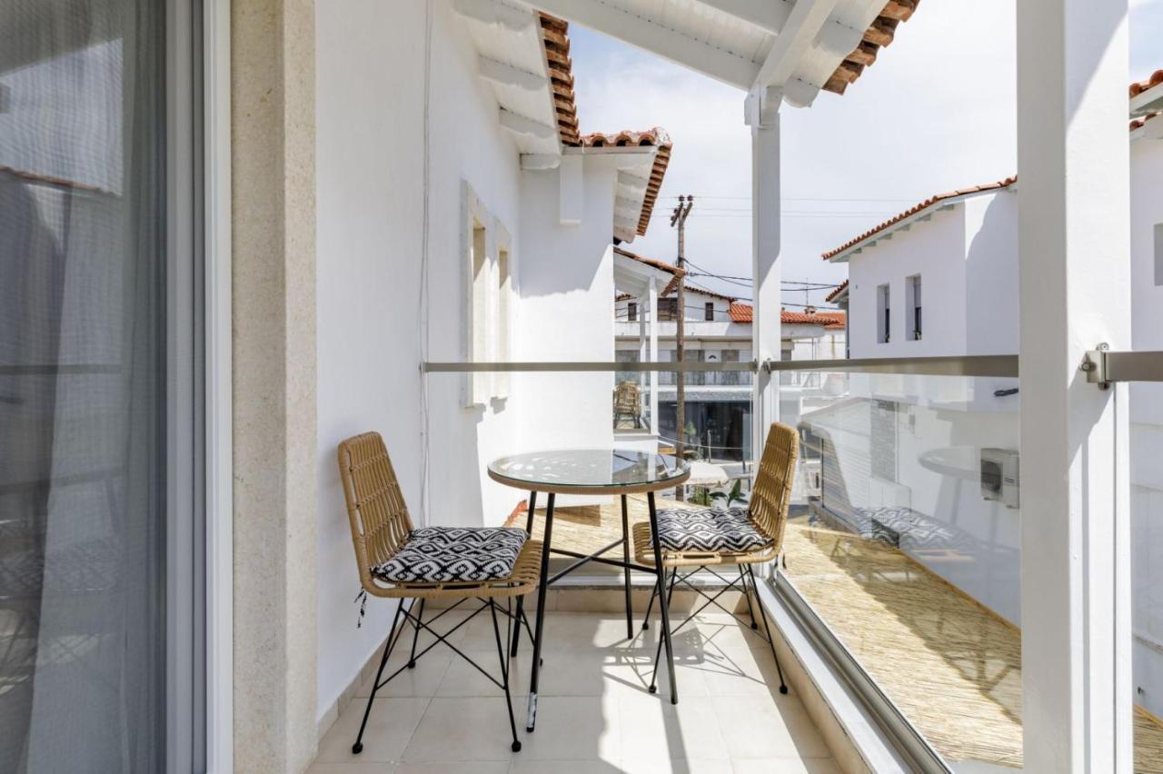 Pel Mar Aparthotel Pefkochori Luaran gambar